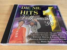 Volksmusik '98 - Die Nr. 1 Hits
