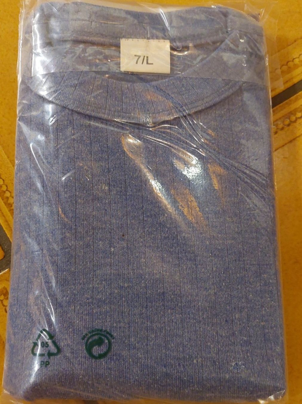 Biancheria intima: Thermoshirt Herren div. Grössen Blau – Nuovo e nell'imballaggio originale da Erlinsbach venduto da pfunky 1