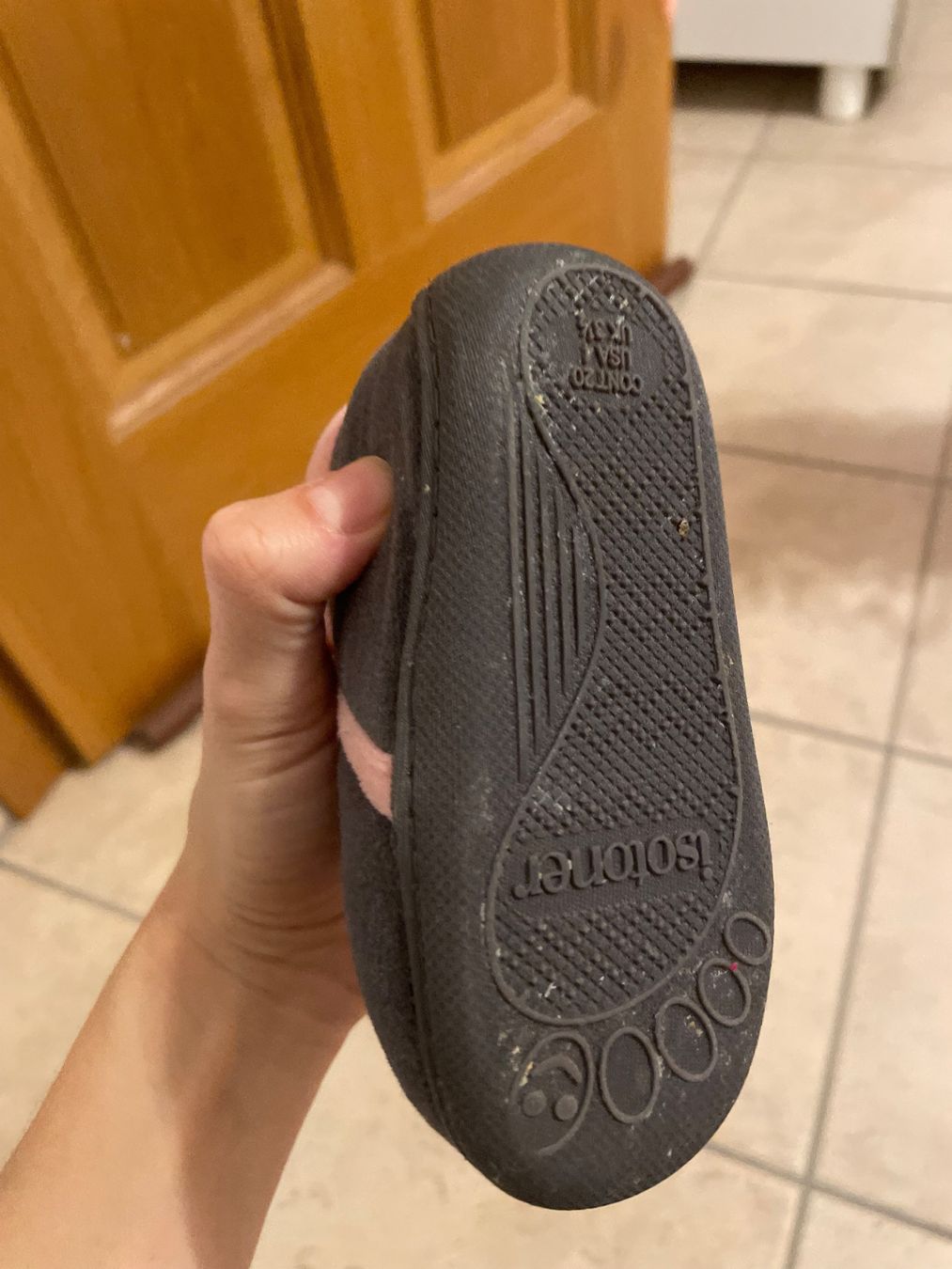 Scarpe per ragazzi: Vendo pantofoline usate per bambina, numero 20 – Usato da Brione s. Minusio venduto da Je_Jey 2