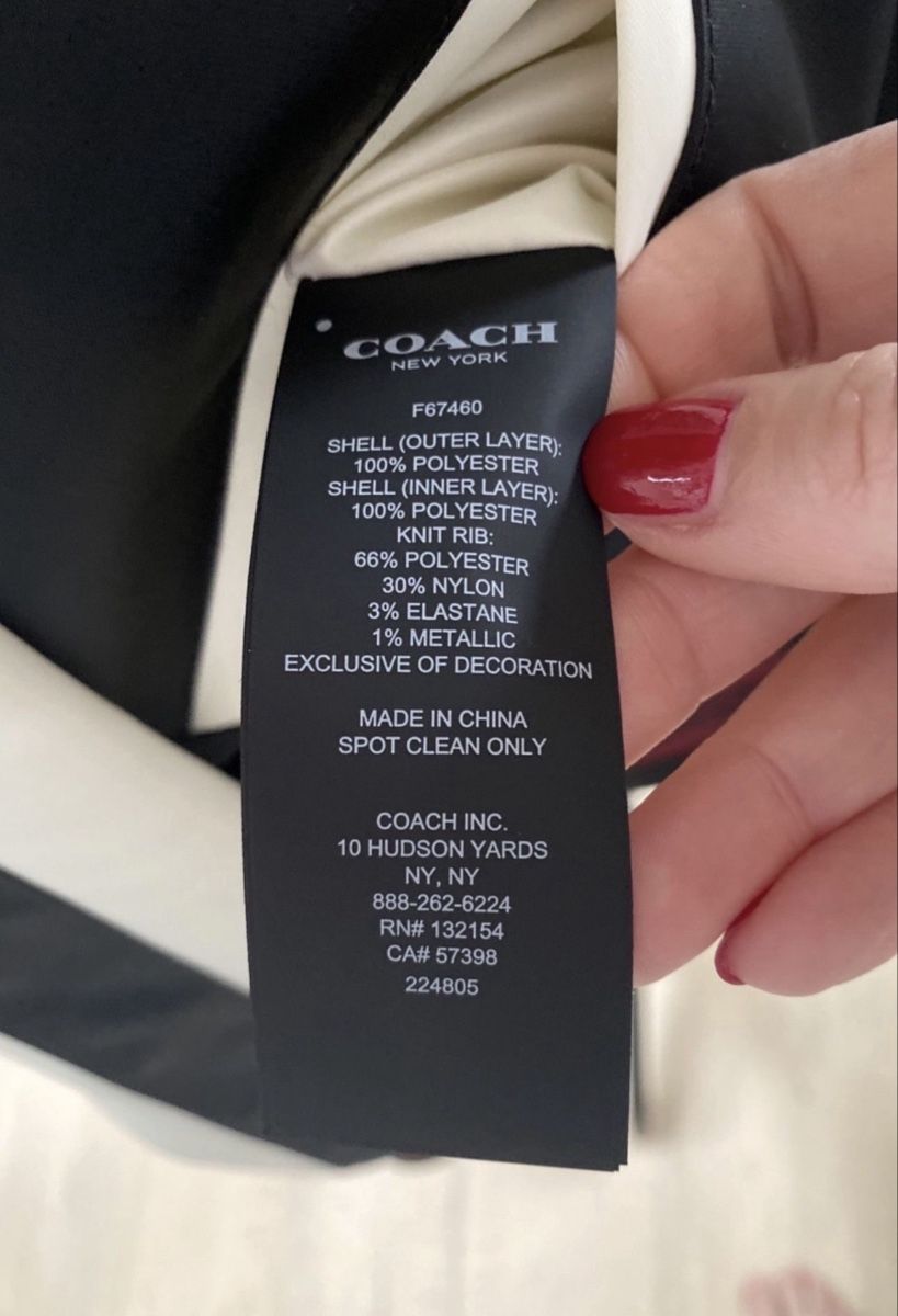Coach Vestes: Coach reversible bomber jacket  – Neuf (Voir description) à Genolier par tan_rd6s 3