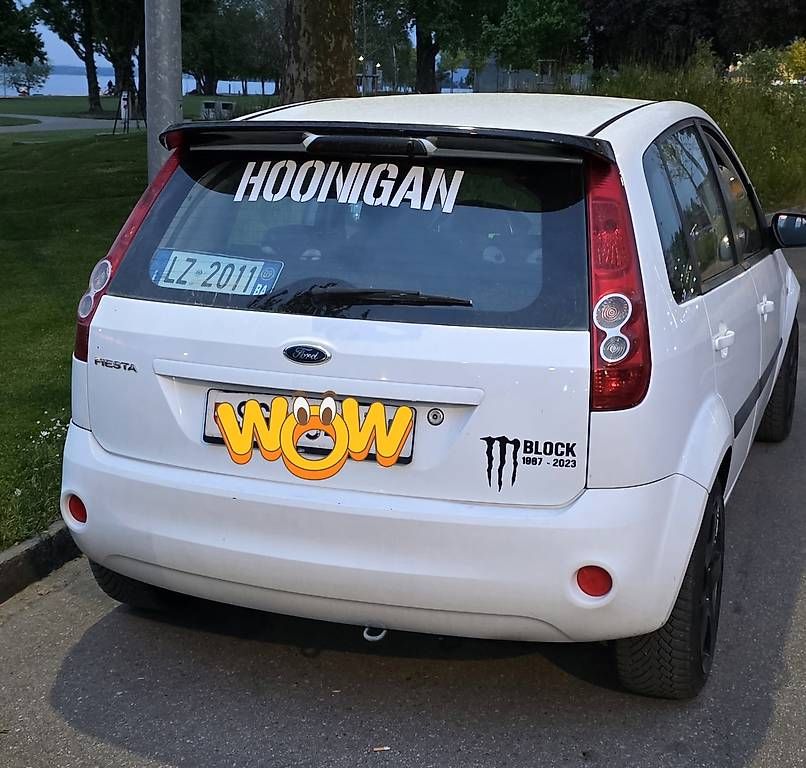 Autos: Ford Fiesta 1.25  – Gebraucht aus Rorschach von Giova69 1