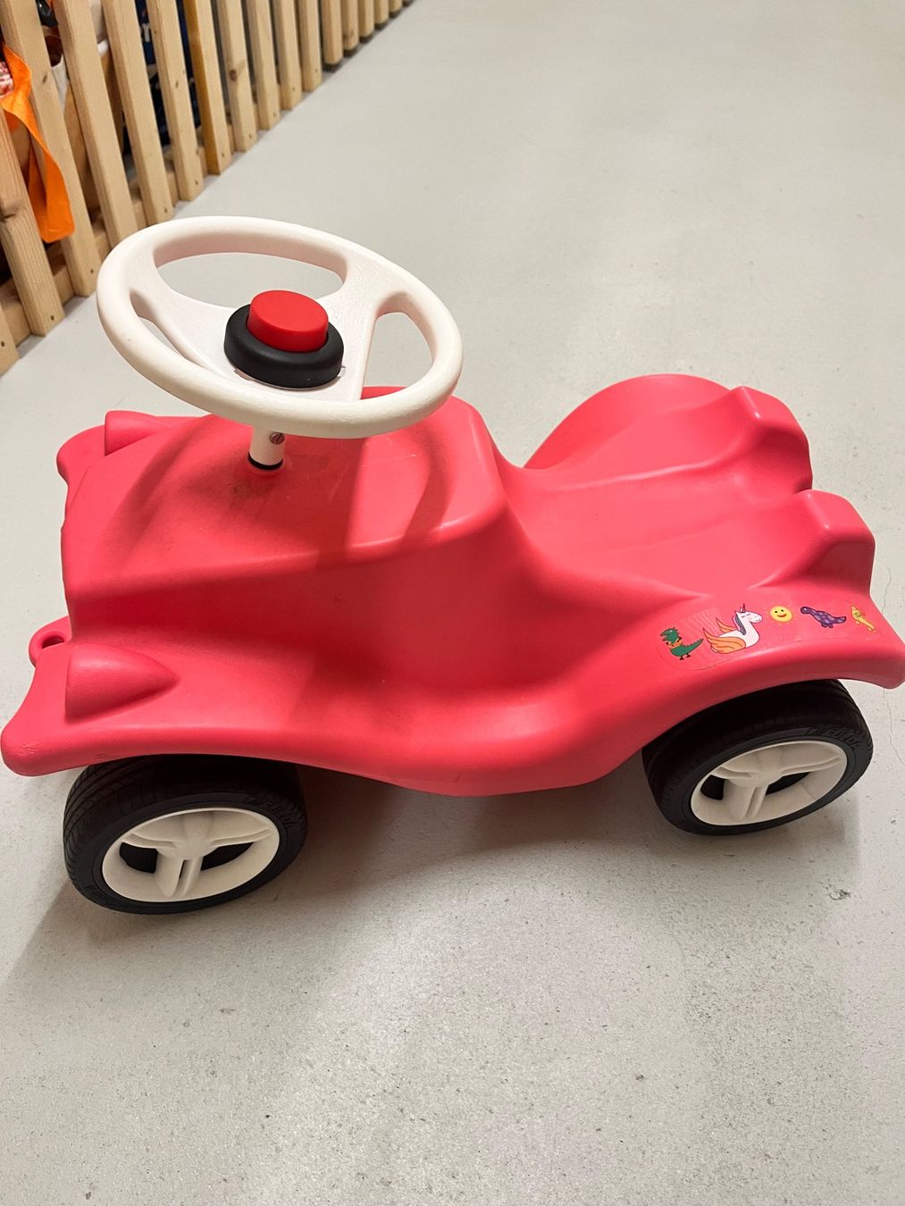 Big Veicoli per bambini: Bobby Car, pink – Usato da Fällanden venduto da LaraR0102 1