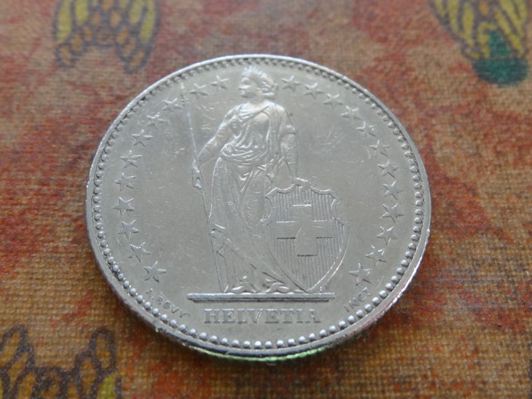 Tutti le monete: 2 Fr. 1990 – Usato da Romanel-sur-Lausanne venduto da Swift13 1