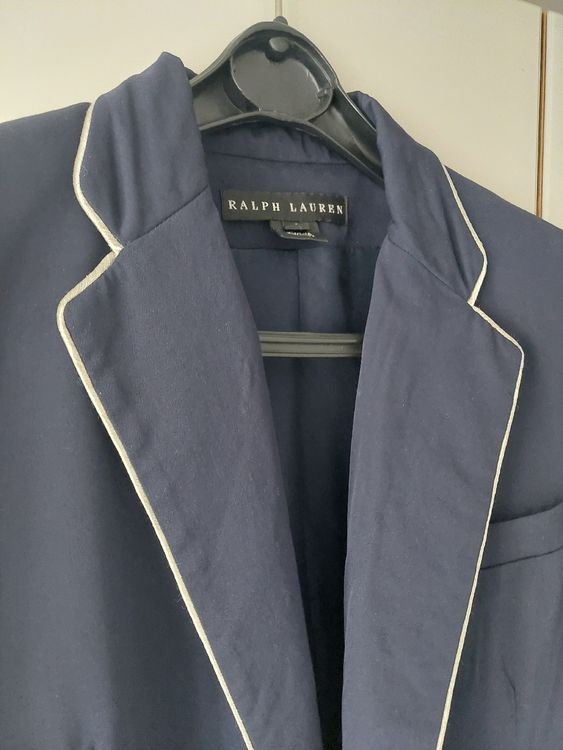 Ralph Lauren Vestes: Edler Blazer Ralph Lauren Grösse 36 Navyblau – D'occasion à Flims Dorf par Truemorish 1