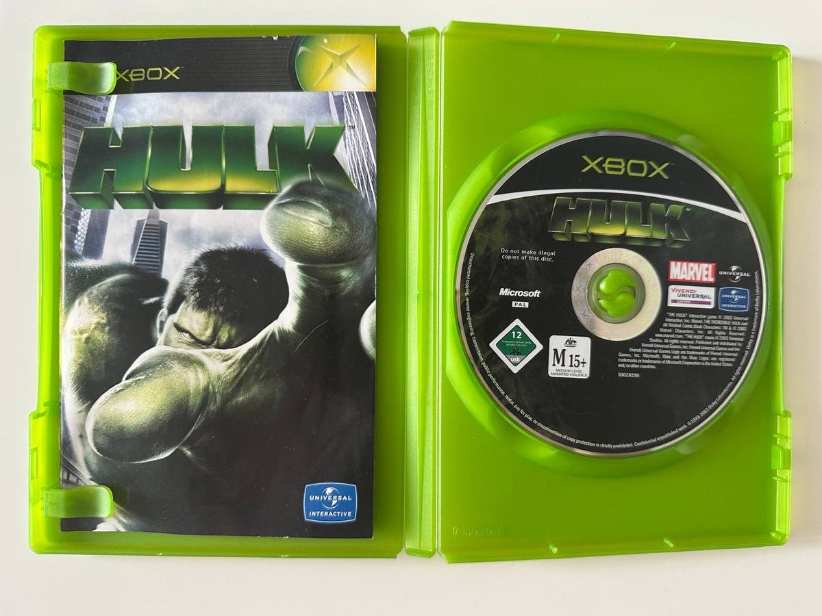 Jeux: Hulk, Xbox – D'occasion à Couvet par Aura_aura 1