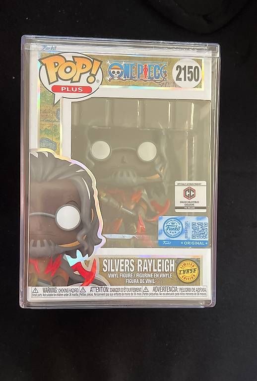 Funko Figuren: FUNKO POP Silvers Rayleigh Chase 2150 – Gebraucht aus Olten von Tenebris16