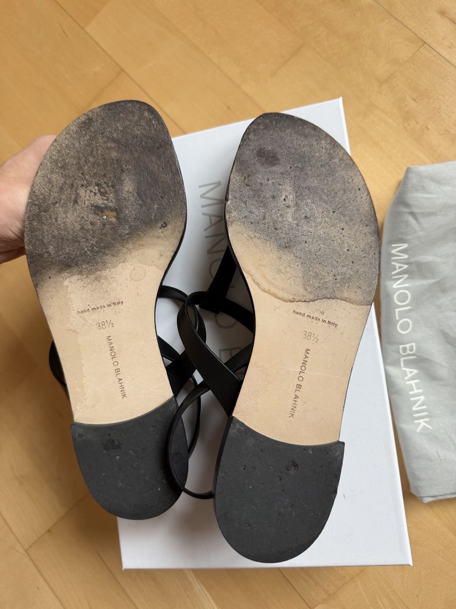 Manolo Blahnik Scarpe da donna: Manolo Blahnik sandals – Usato da Zürich venduto da Lulu1501 2