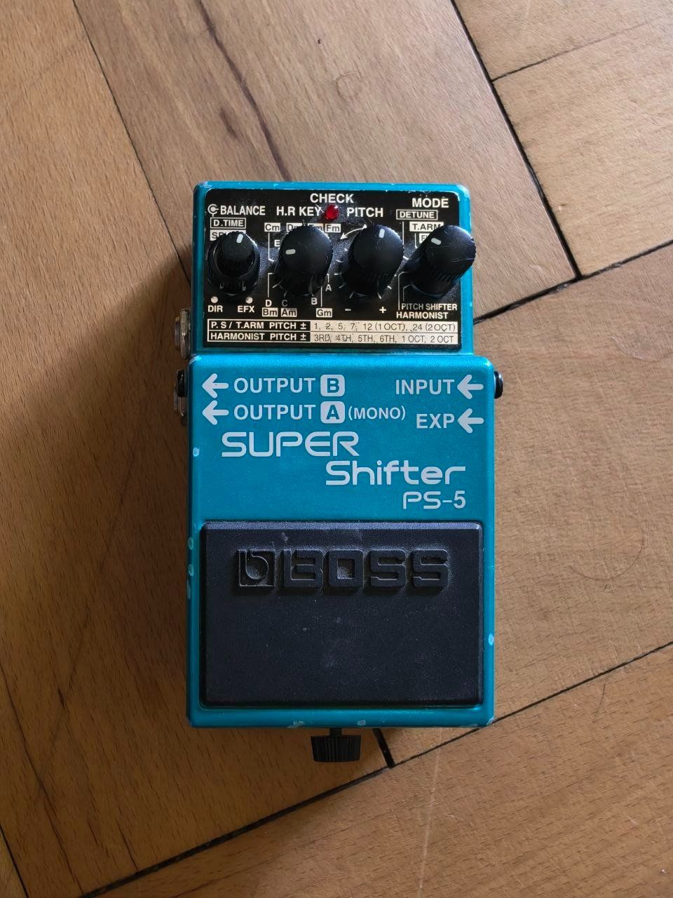 Instruments de musique: Boss Super Shifter PS-5 – D'occasion à Basel par TiSat