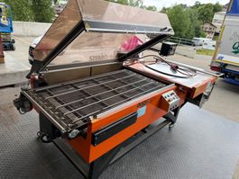 Schrumpfverpackungsmaschine mit 2 Paletten Folien ab 1.-
