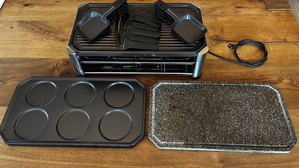 Elettrodomestici da cucina: Raclette / Crêpes Ofen – Usato da Uffikon venduto da FelPas