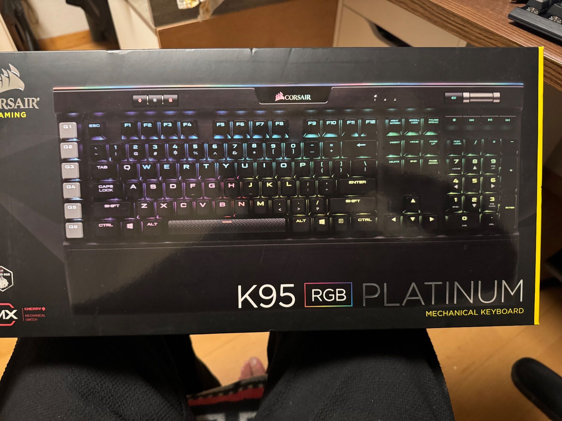 Corsair Tastiere: Corsair K95 RGB Platinum – Usato da Embrach venduto da MrKirin 5