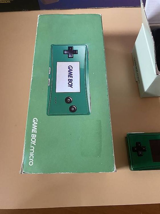 Game Boy Micro grün in OVP (Gebraucht) in Kerzers für CHF 285 – mit ...