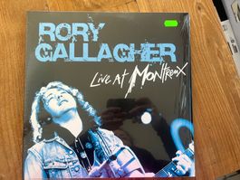 Neuf vinyl Rory Gallagher live at Montreux