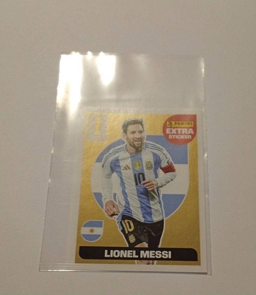 Panini Carte collezionabili: GOLD Ronaldo et Messi panini Extra  – Nuovo (secondo la descrizione) da Rue venduto da vin_cj76 2