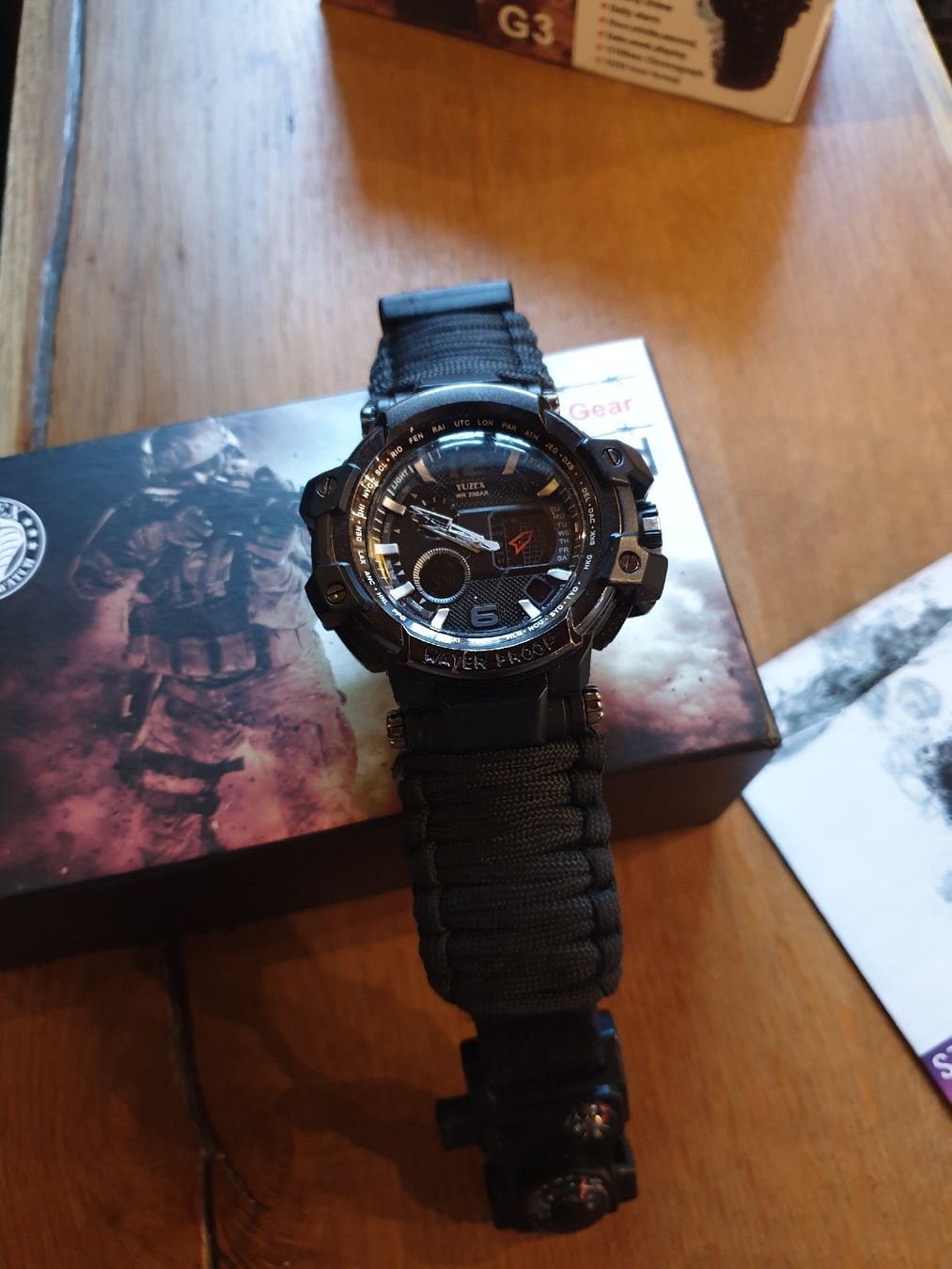Uhren: Tactical Uhr Yuzex G3 – Gebraucht aus Guschelmuth von Yamms 1