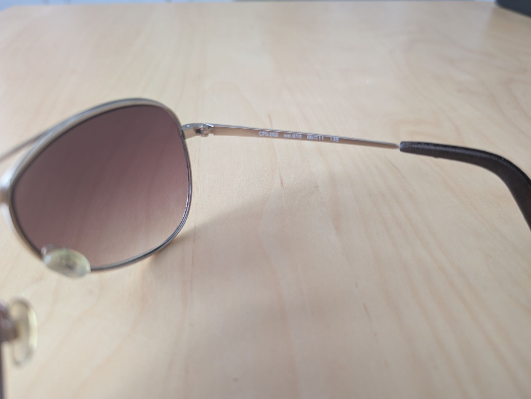 Brillen & Gläser: Cesare Paciotti sunglasses brown – Gebraucht aus Rümlang von AlfAcollection_7 3