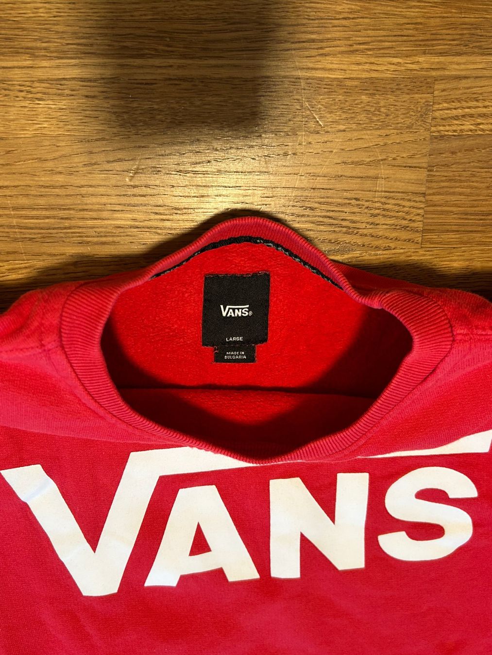 Maglioni & Felpe: Lässiger & trendiger "VANS" Pullover rot ca. Grösse 152 – Usato da Küsnacht ZH venduto da filo_fila8700 5