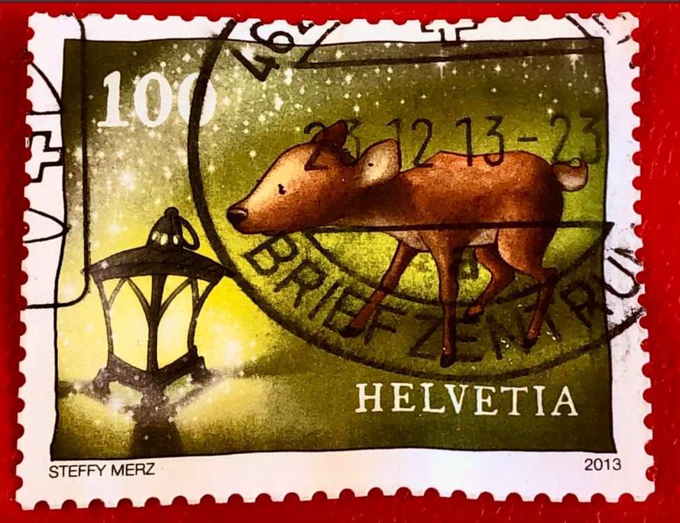 Tutti i francobolli: Nr.1485 mit Stempel  Reh 2013 – Usato da Aarau venduto da Billa007