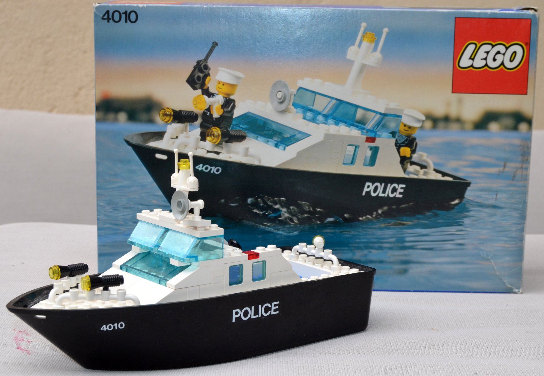 Lego Kit di costruzioni: LEGO 4010 Police + 6528 + 6508 – Usato da Collonges venduto da arashee 1