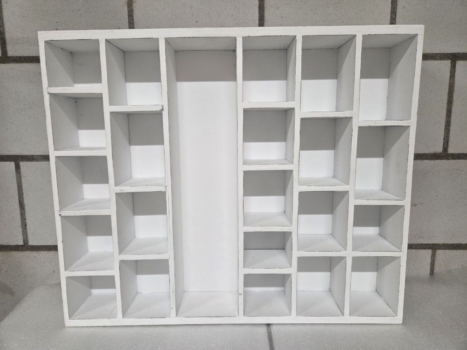 Tutte le decorazioni: Setzkasten Shabby-Chic – Usato da Burgdorf venduto da Talora