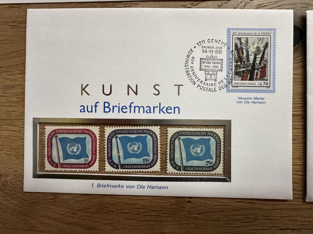 Tutti i francobolli: Nations Unies - 33x gemischtes Lot – Usato da Schmitten / FR venduto da Samsara169 7