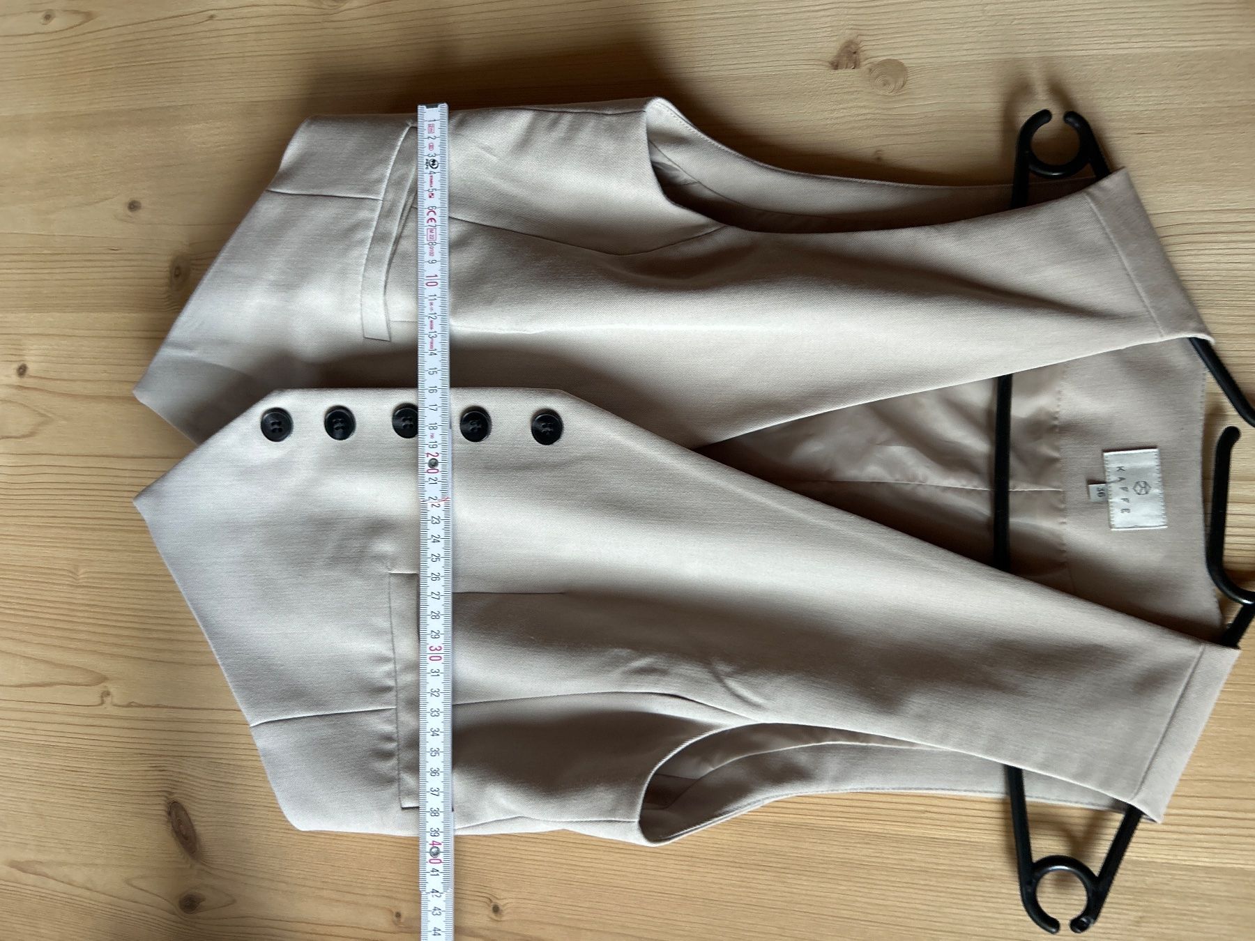 Gilets: Weste Kaffe Beige Grösse 36 – Neuf (Voir description) à Frenkendorf par ana_h7dx 6
