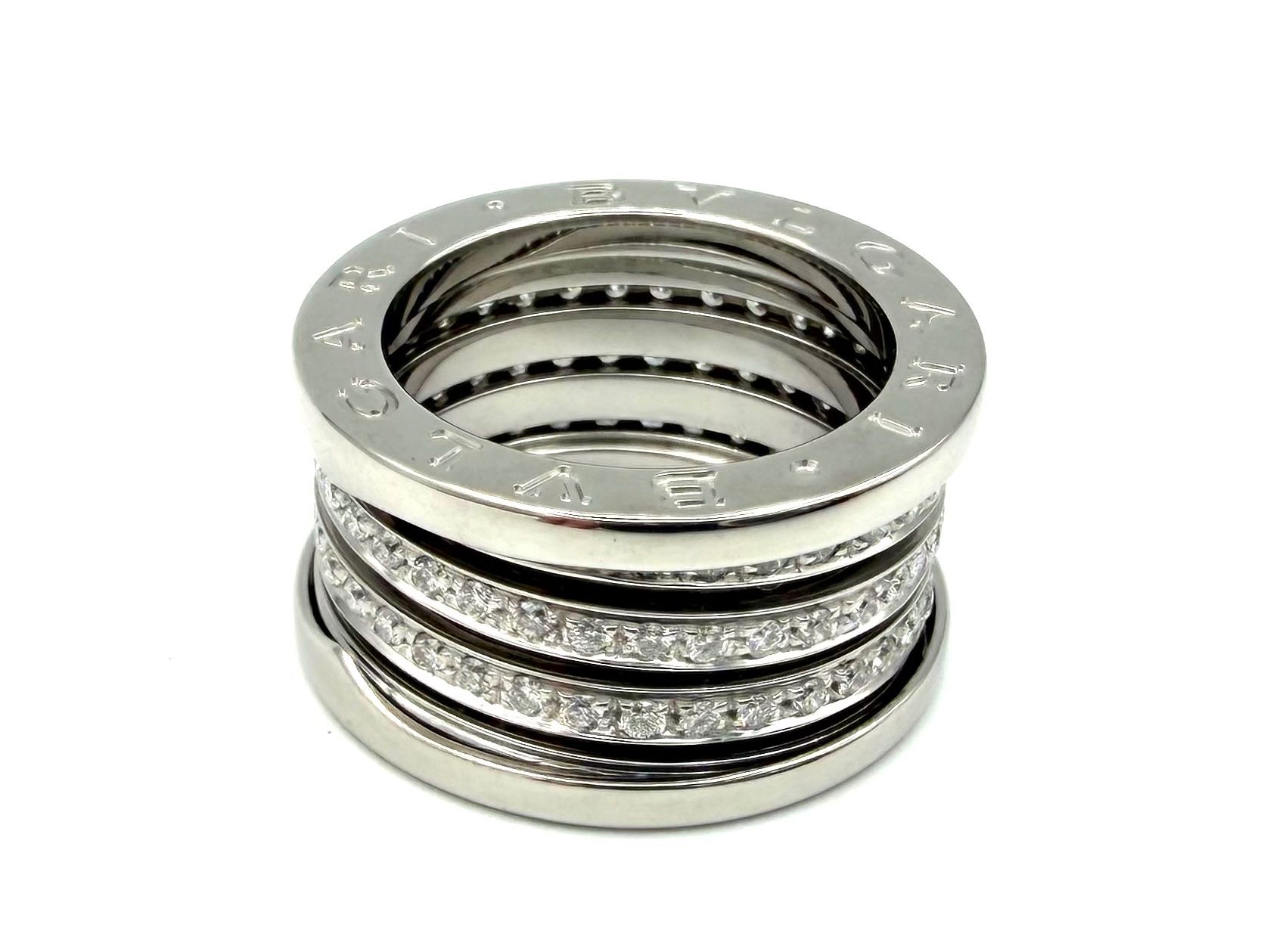 Bulgari Ringe: BVLGARI. Collection "B.zero1", bague or et diamants – Gebraucht aus Renens VD von Diademe.sarl 3