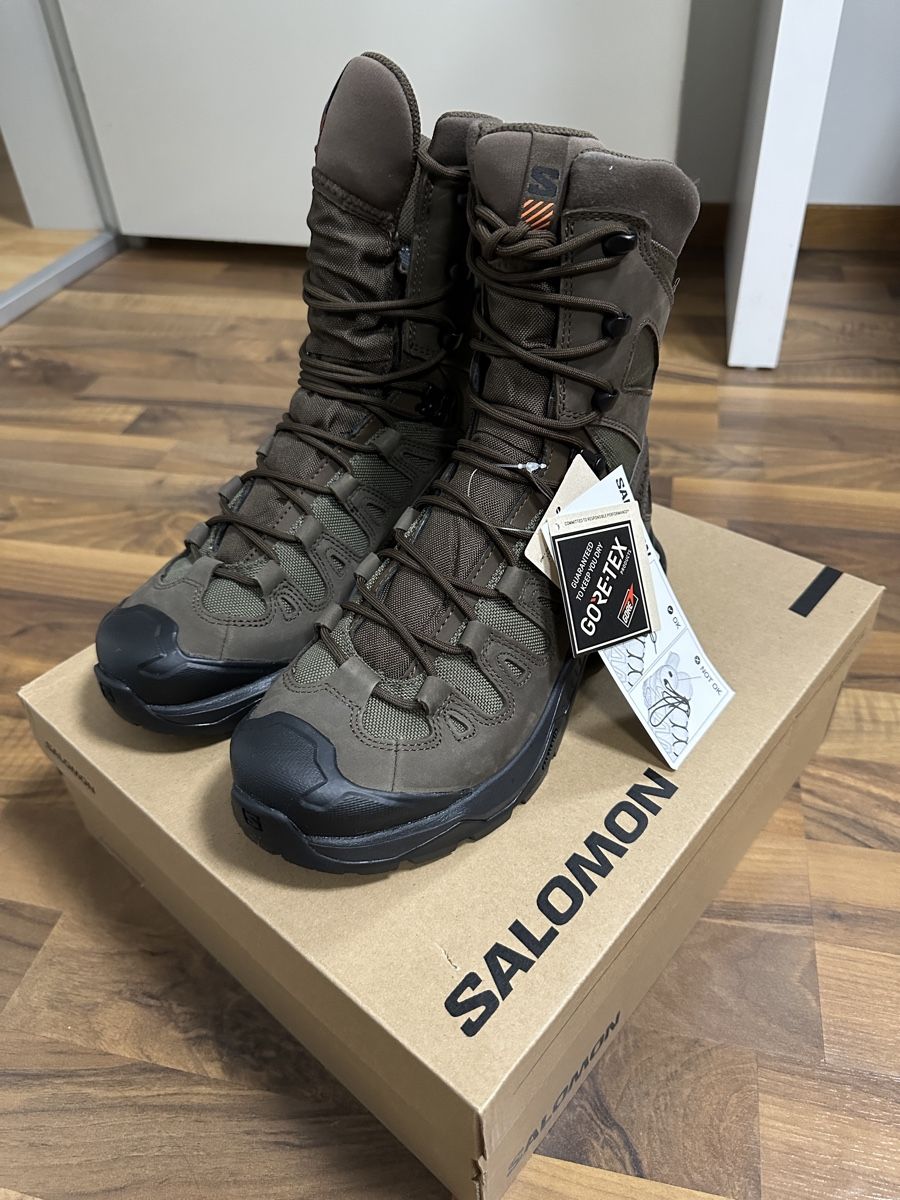 Salomon Scarpe da donna: Salomon Hiking Shoes High – Nuovo e nell'imballaggio originale da Winterthur venduto da nic_r7kj 1