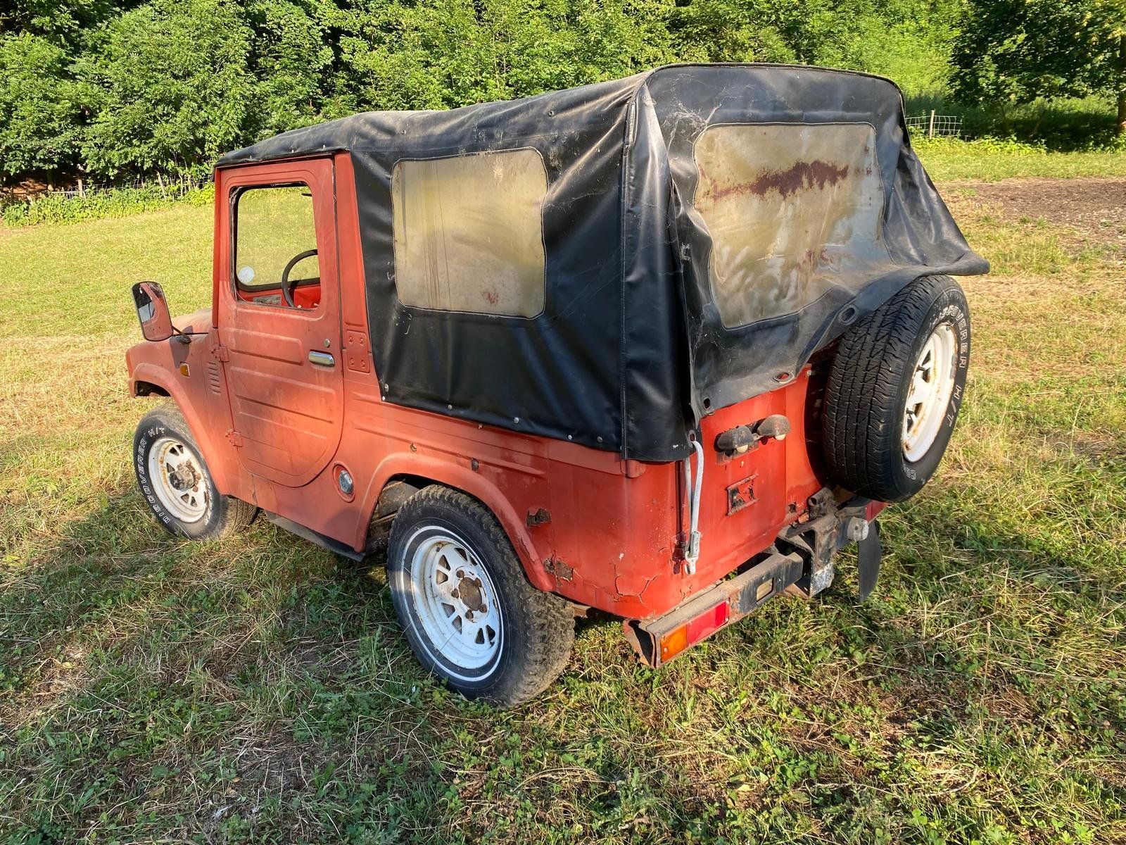 Automobili: Daihatsu Taft F50 – Difettoso da Arboldswil venduto da Jaromunimog 2