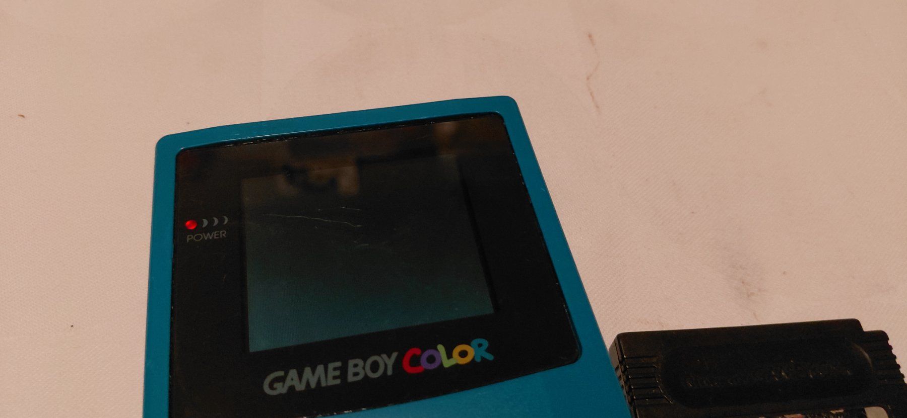 Nintendo Konsolen: Gameboy Color blau / bitte lesen – Gebraucht aus Gretzenbach von Uli1980 1