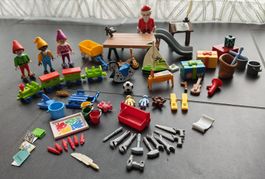 Grosses Playmobil Set für Adventskalender und Weihnachten!
