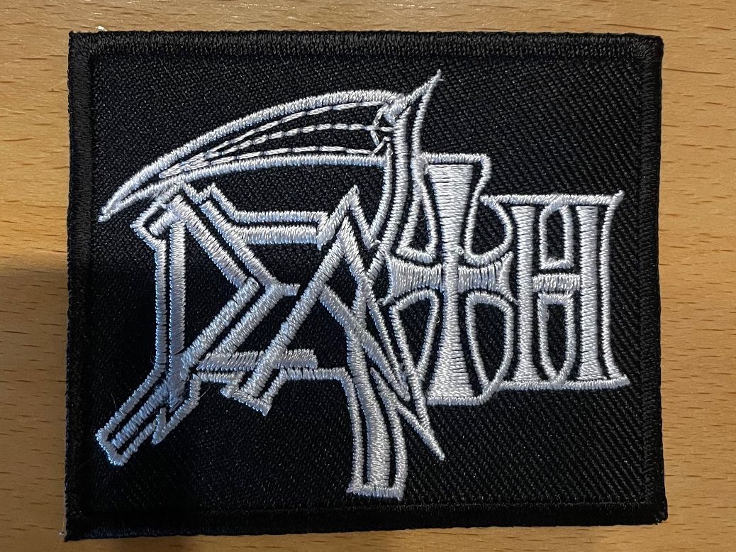 Patches: Death - Patch Aufnäher Metal Rock Band 2 – Neu (gemäss Beschreibung) aus Horn von abutre72