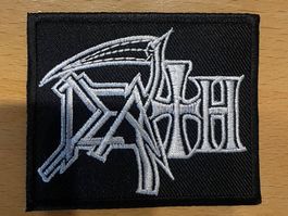 Death - Patch Aufnäher Metal Rock Band 2
