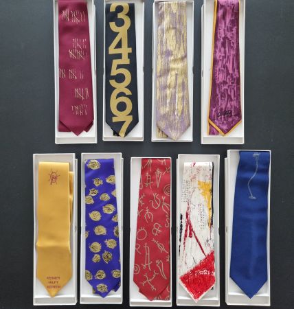 Kippenberger, Oehlen & Co. Rare Limit. 9er Box. Neu & OVP