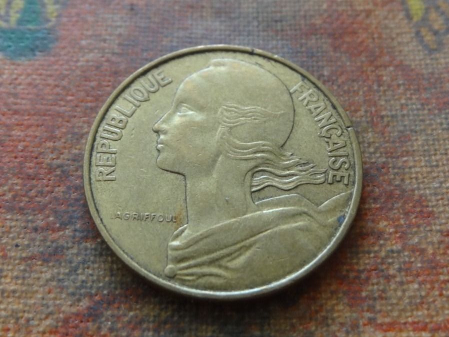 Tutti le monete: FRANCE  10 Centimes  1978  (Z) – Usato da Romanel-sur-Lausanne venduto da Swift13 1