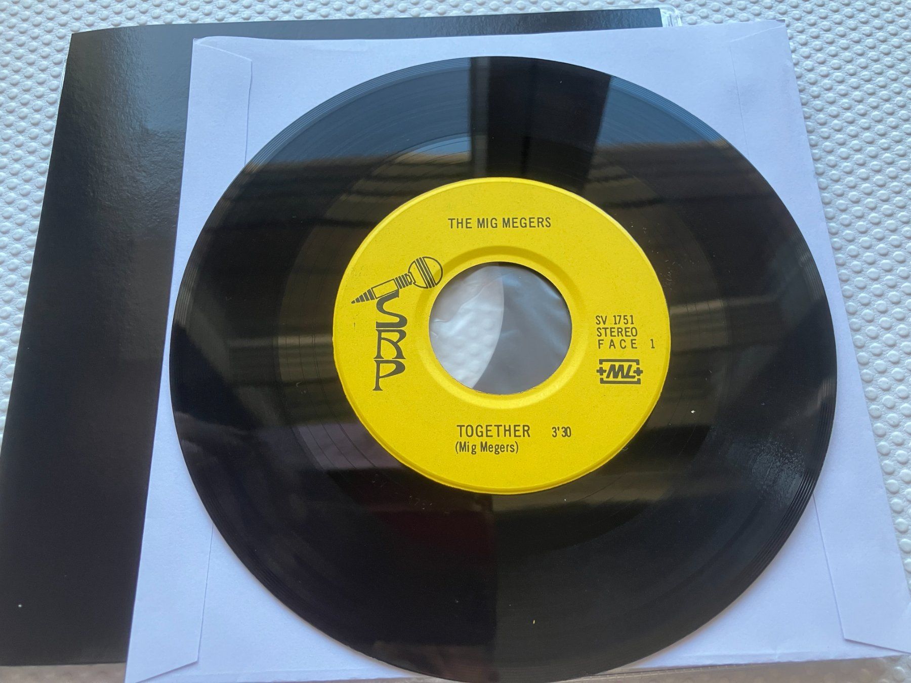 Dischi in vinile: The Mig Megers – Usato da Aarwangen venduto da Jukebox3 1