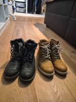 Winterboots, Workerboots, Gr38 Top Zustand, Braun/Schwarz