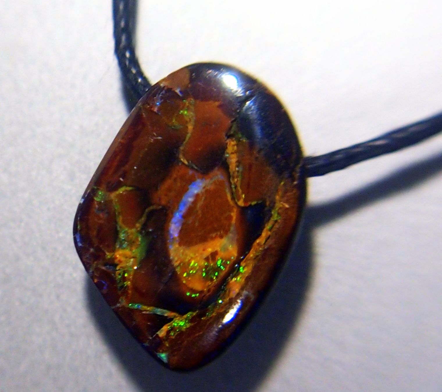 Edelsteine: Australian Koroit Opal, wunderschöne Farben & Funken! – Neu und originalverpackt aus Reinach BL von Hesekiel39 6