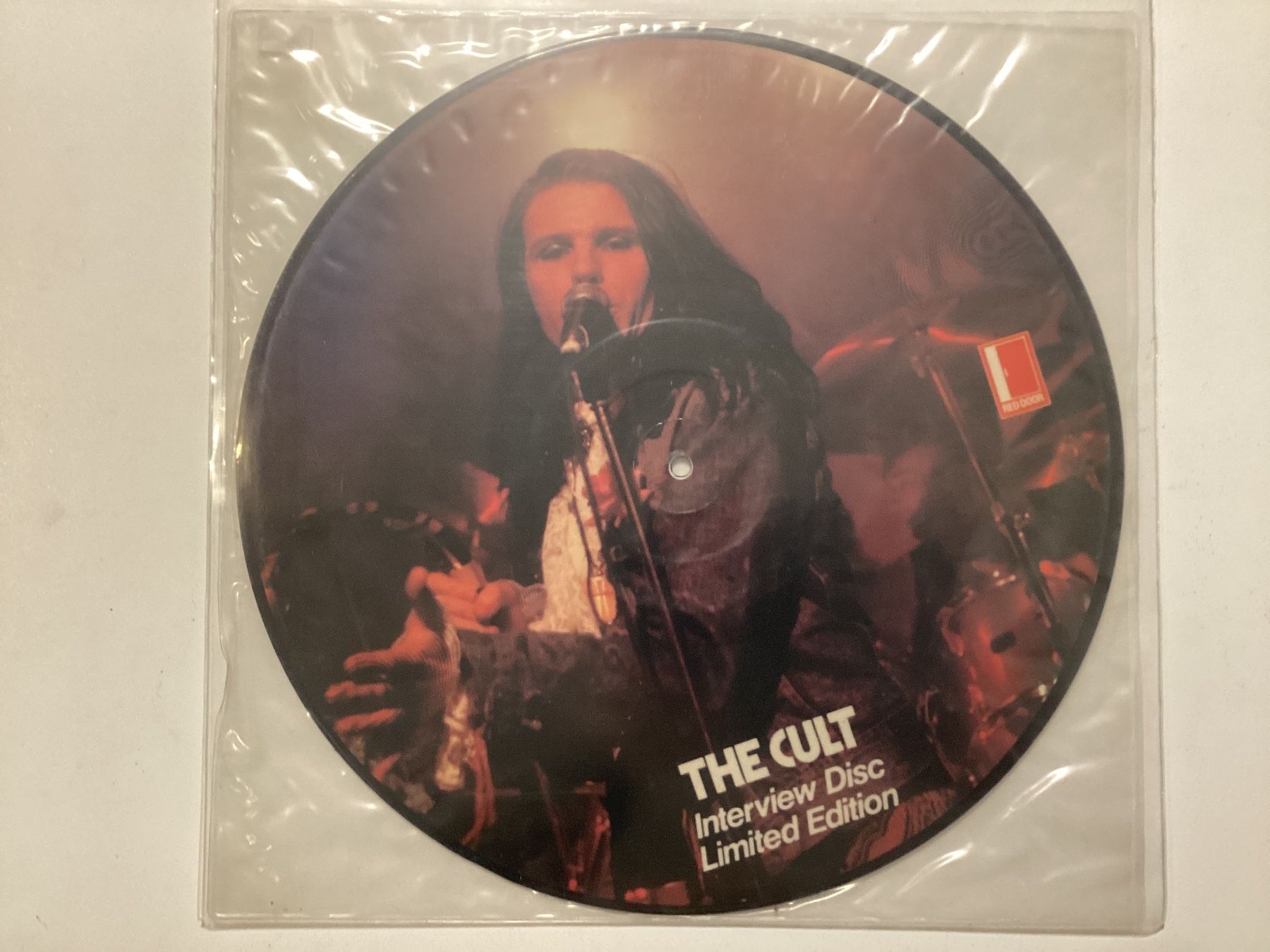Dischi in vinile: The Cult Picture-Disc-LP - Interview – Usato da Gutenswil venduto da Hamzian