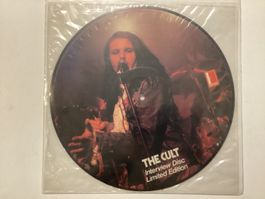 The Cult Picture-Disc-LP - Interview