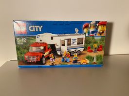 Lego 60182 Pick-up und Wohnwagen