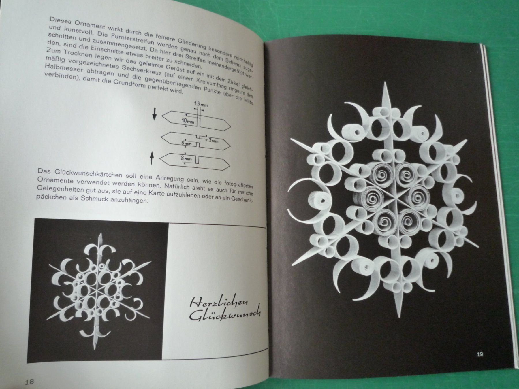 Libri: Ornamente aus Holzspänen / Topp 520 – Usato da Rafz venduto da Sonnenblume305 1