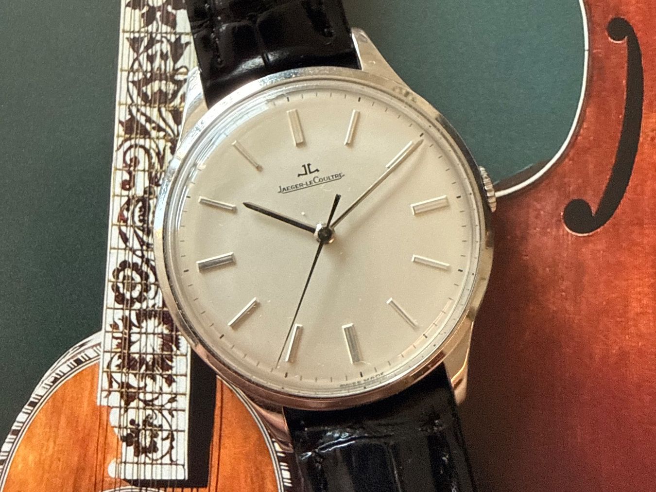 Jaeger-Lecoultre Uhren: Jaeger LeCoultre calibre k478 – Gebraucht aus Nyon von dom_jc9b