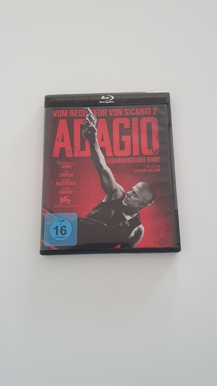 Tutti i DVDs: Adagio – Usato da Rupperswil venduto da lenzburg02