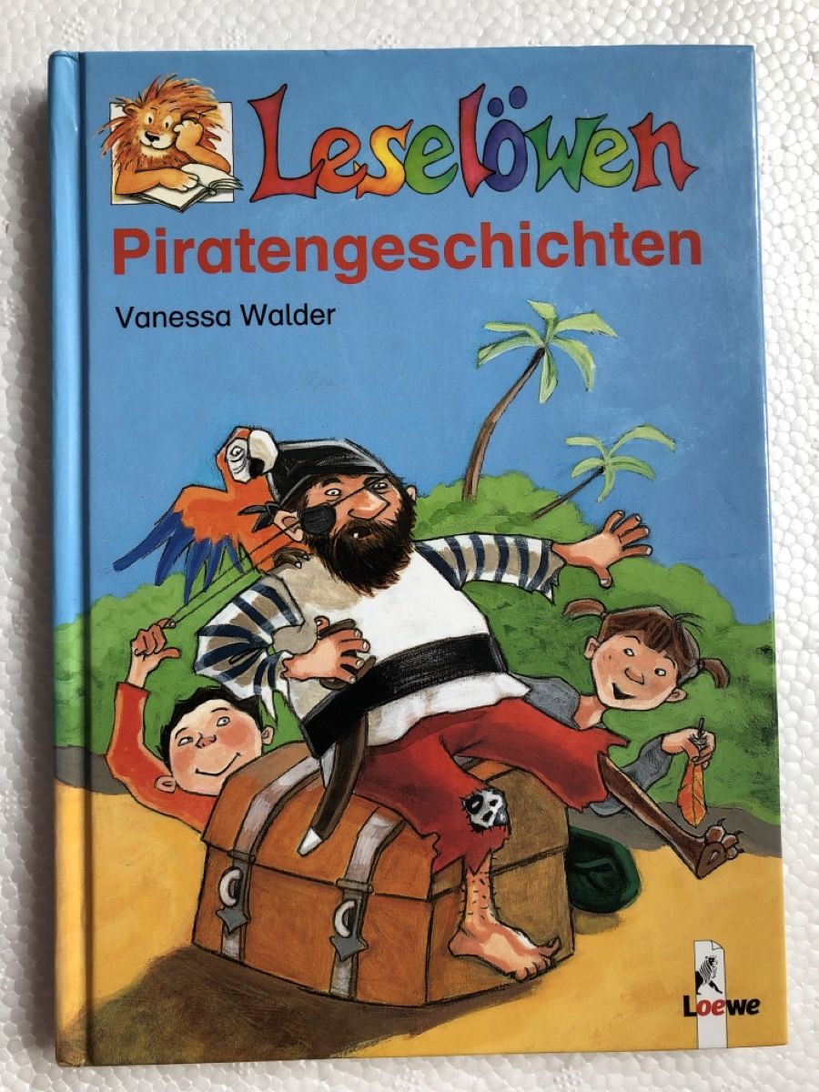 Libri: Leselöwen, Piratengeschichten, Vanessa Walder – Nuovo (secondo la descrizione) da Langnau am Albis venduto da snla_scc9