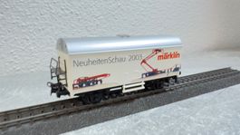 Märklin Güterwagen Neuheitenschau 2003 H0 / AC