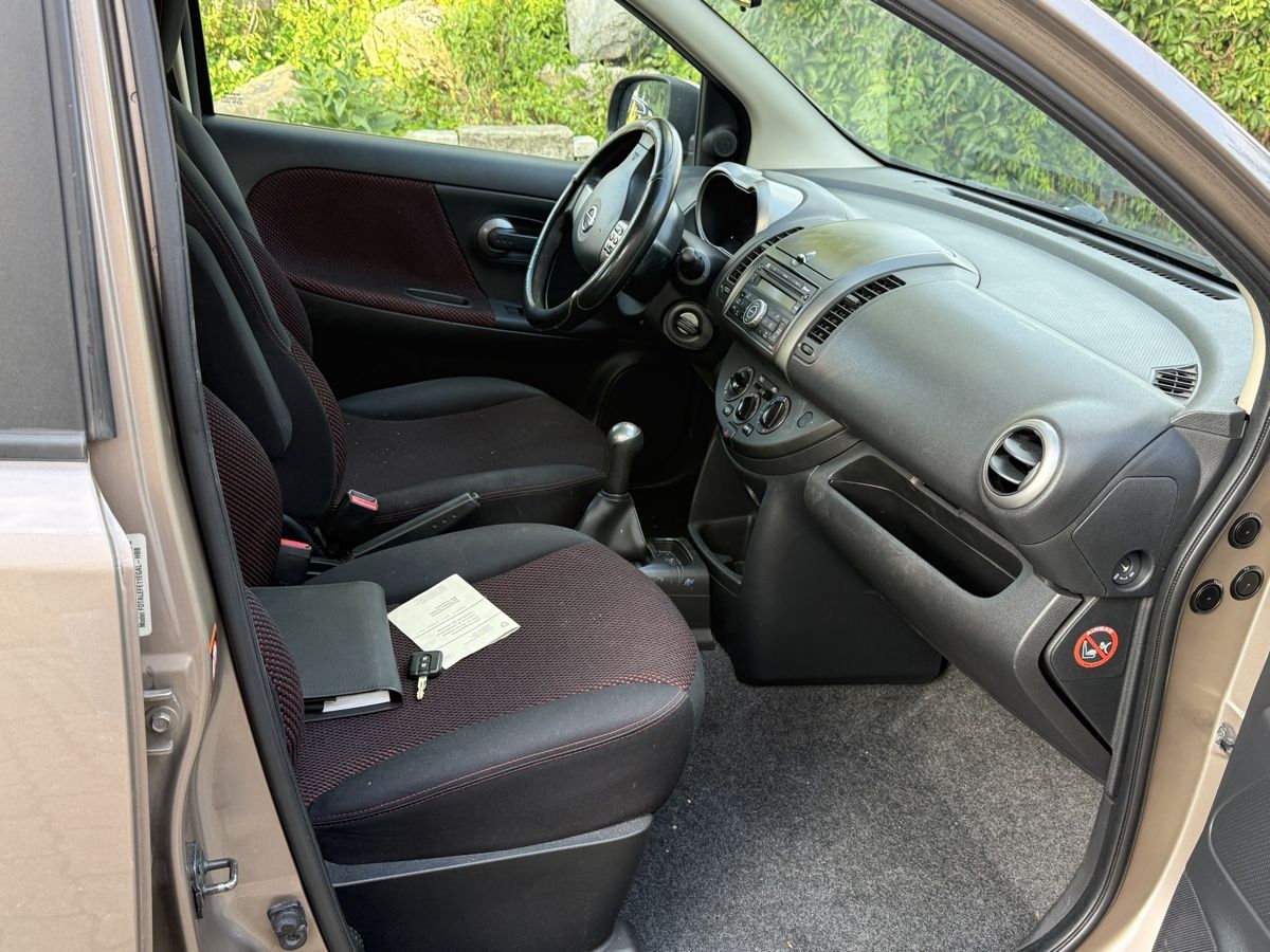 Nissan Autos: Nissan Note 1.6 147317 Km. – Gebraucht aus St.Gallen von nouah 5