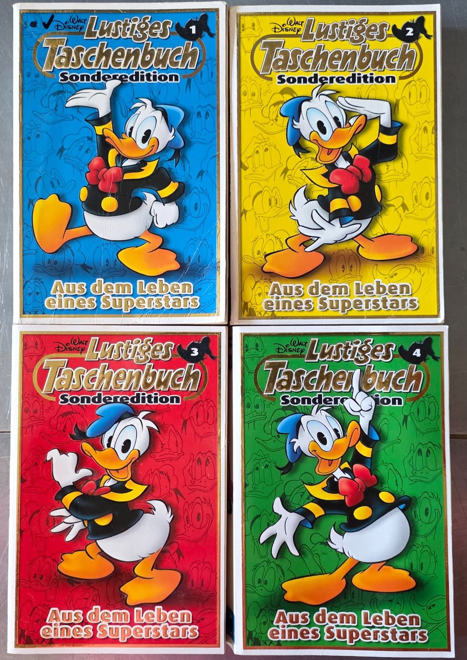 Fumetti: LTB Donald Duck 75 Jahre Spass – Usato da Kriens venduto da Rothenfluh66