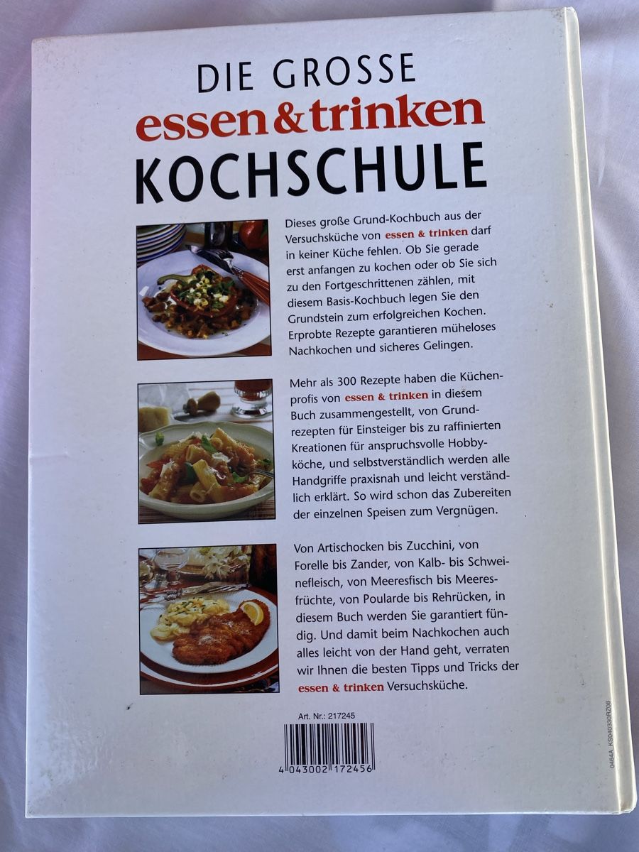 Libri: BUCH KOCHEN – Usato da Eglisau venduto da Lara0 1