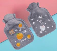 Süsse wärmeflasche Plüsch, Winter kuschelig warm